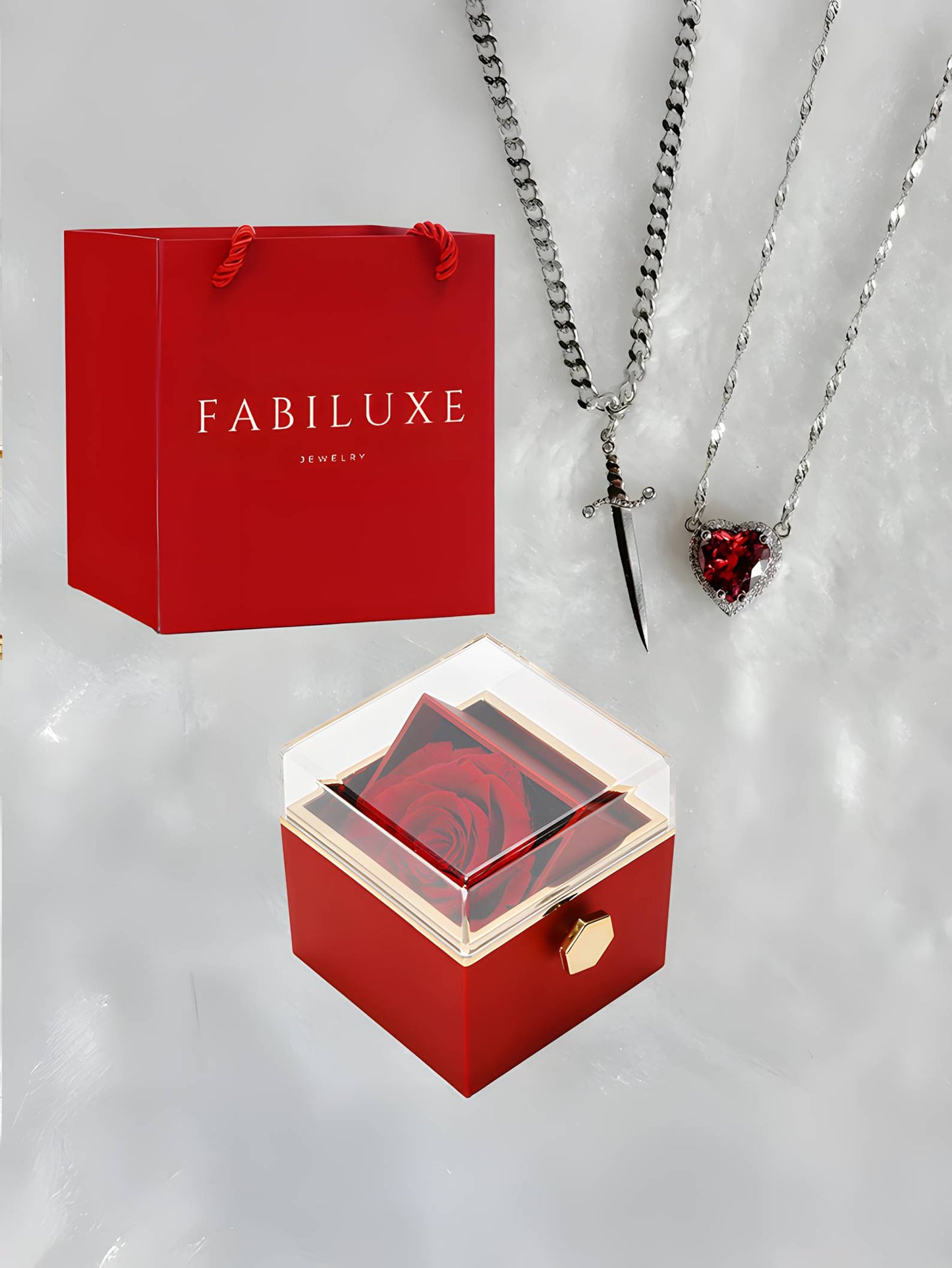 Love Knight Necklace