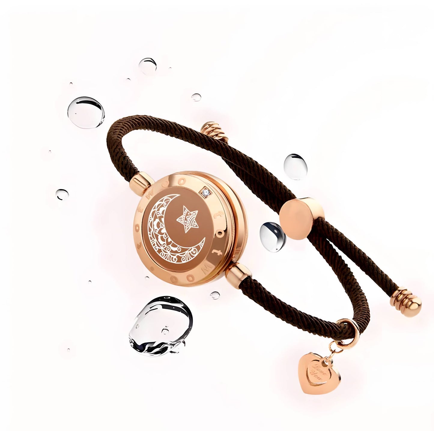 Pair of Celestial Love Bracelets - Surprise the one you love •