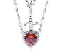 Love Knight Necklace