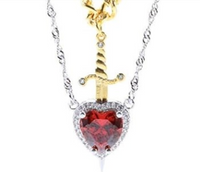 Love Knight Necklace