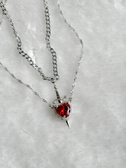 Love Knight Necklace