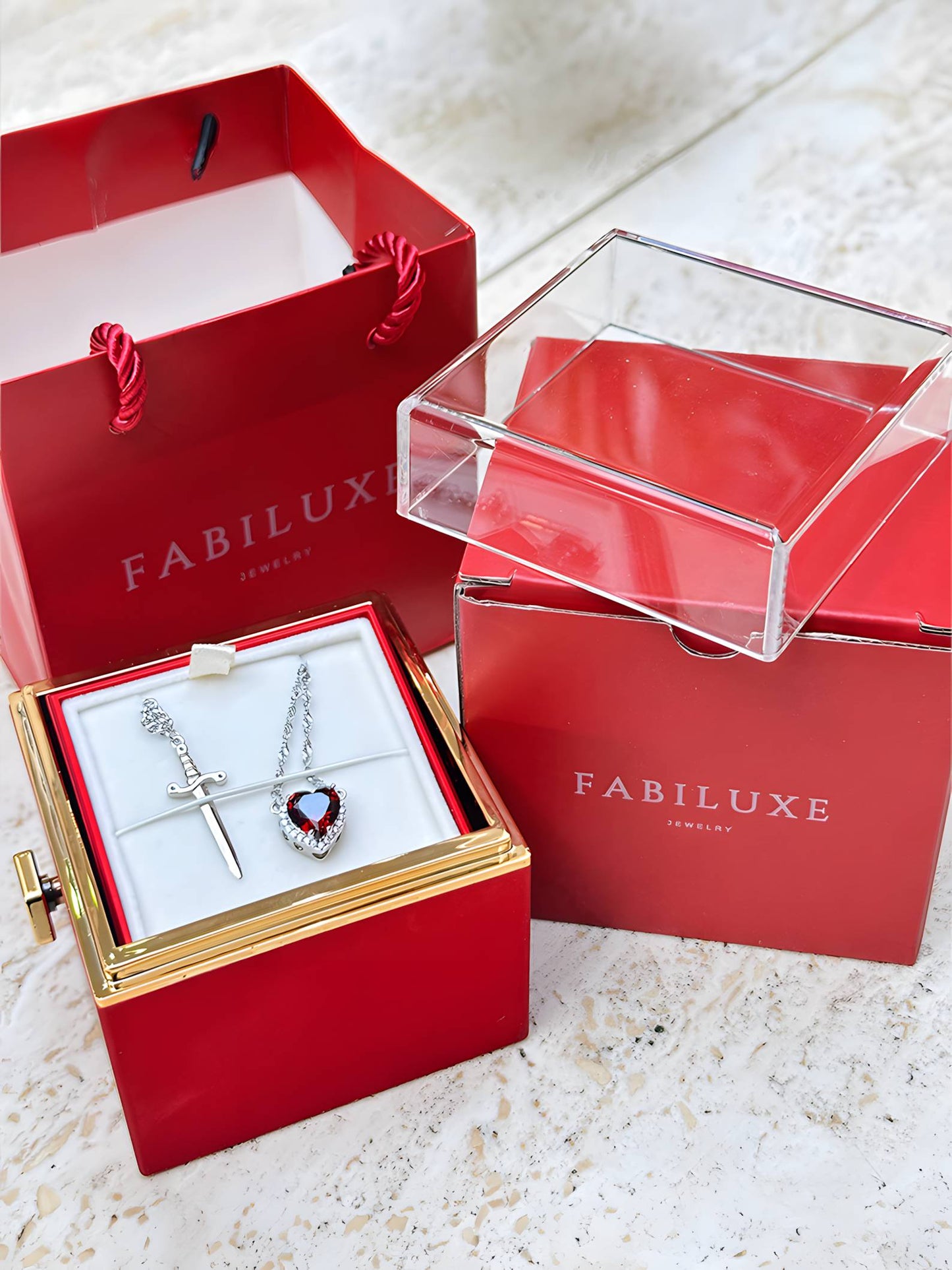 Love Knight Necklace