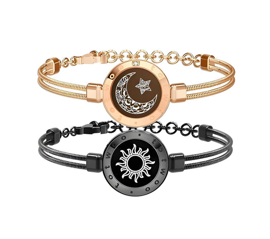 Pair of Celestial Love Bracelets - Surprise the one you love •
