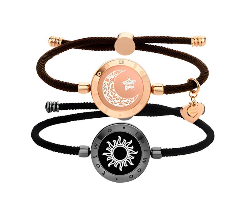 Pair of Celestial Love Bracelets - Surprise the one you love •