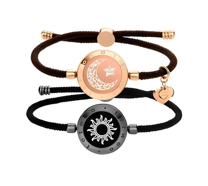Pair of Celestial Love Bracelets - Surprise the one you love •