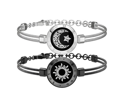 Pair of Celestial Love Bracelets - Surprise the one you love •