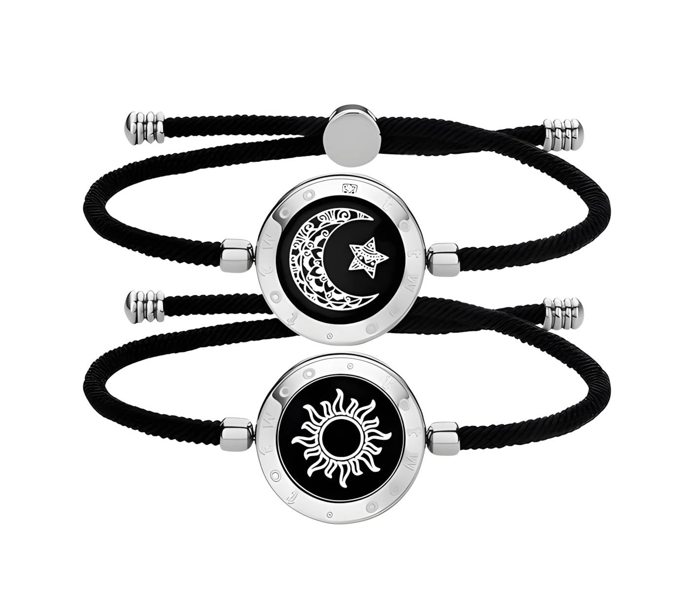 Pair of Celestial Love Bracelets - Surprise the one you love •