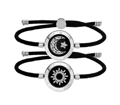 Pair of Celestial Love Bracelets - Surprise the one you love •
