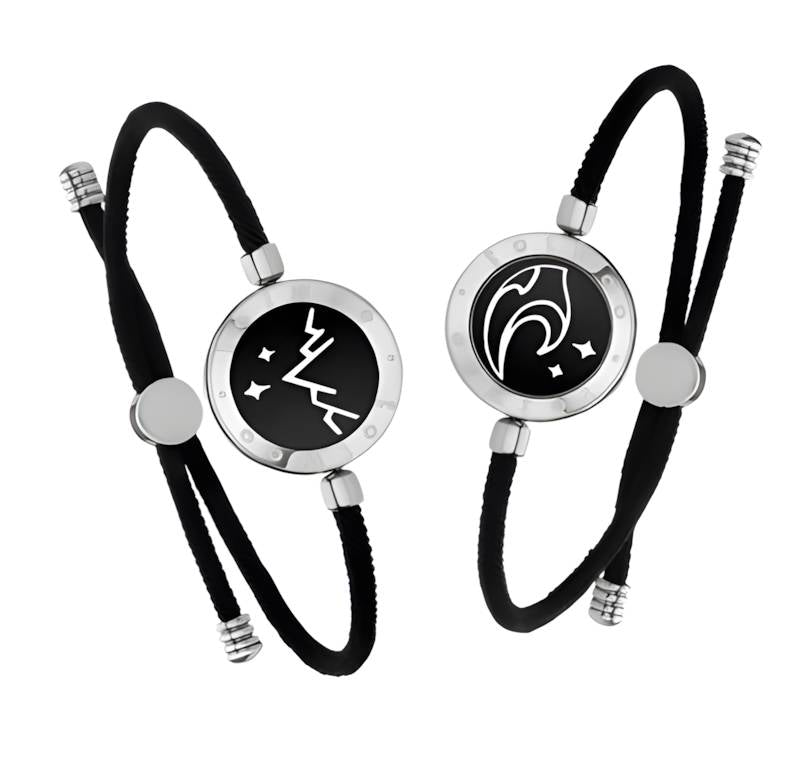 Pair of Celestial Love Bracelets - Surprise the one you love •