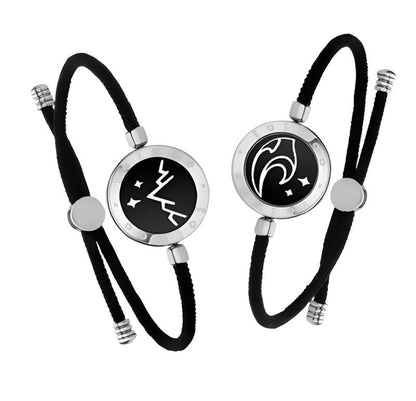 Pair of Celestial Love Bracelets - Surprise the one you love •