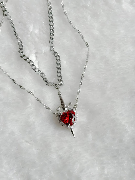 Love Knight Necklace