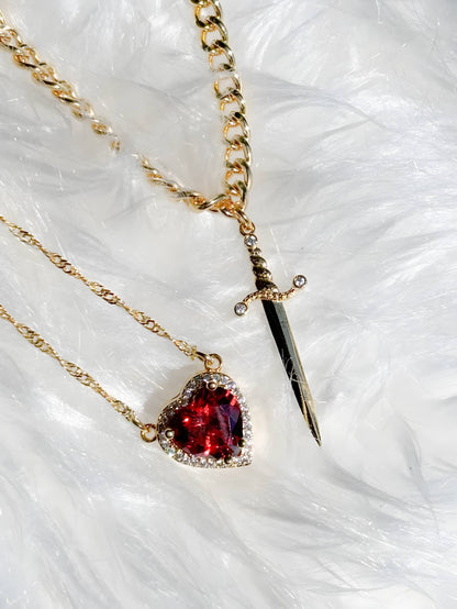 Love Knight Necklace